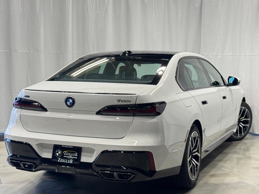 new 2025 BMW 760 car, priced at $128,680