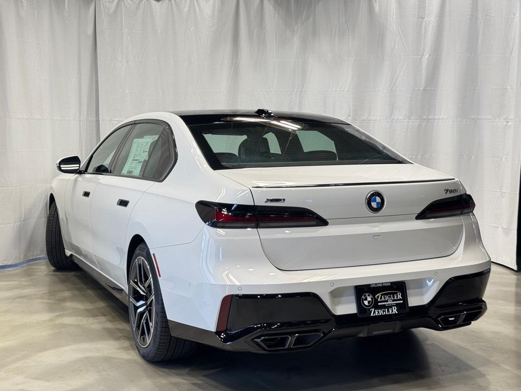new 2025 BMW 760 car, priced at $128,680