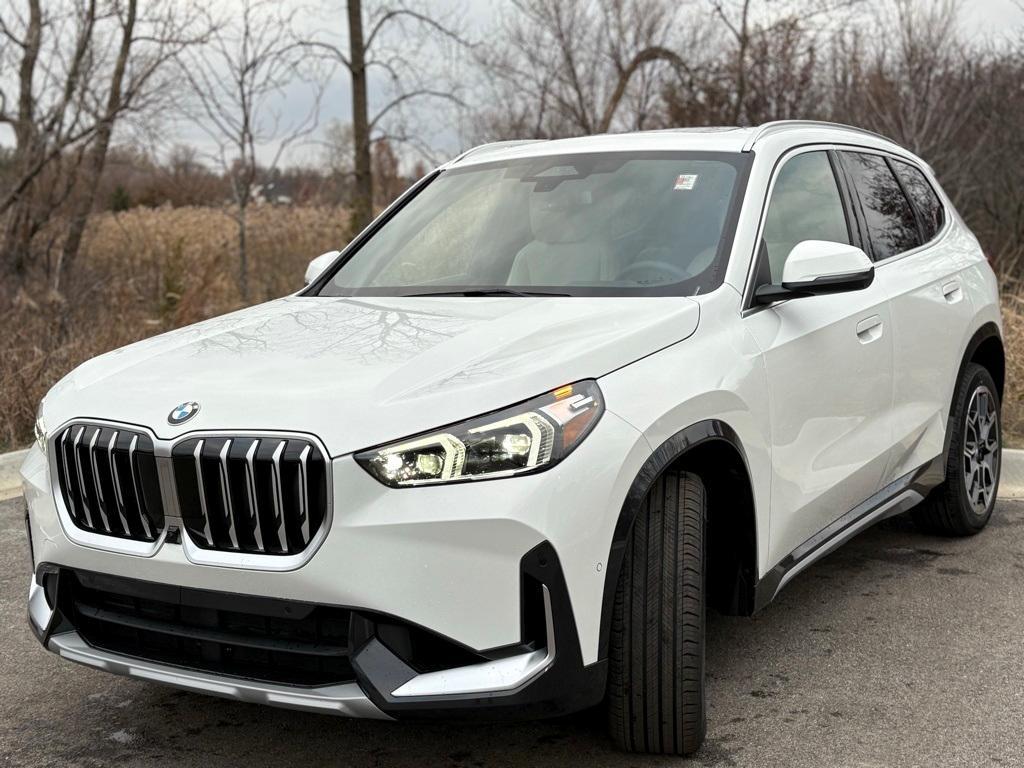 new 2025 BMW X1 car, priced at $46,880