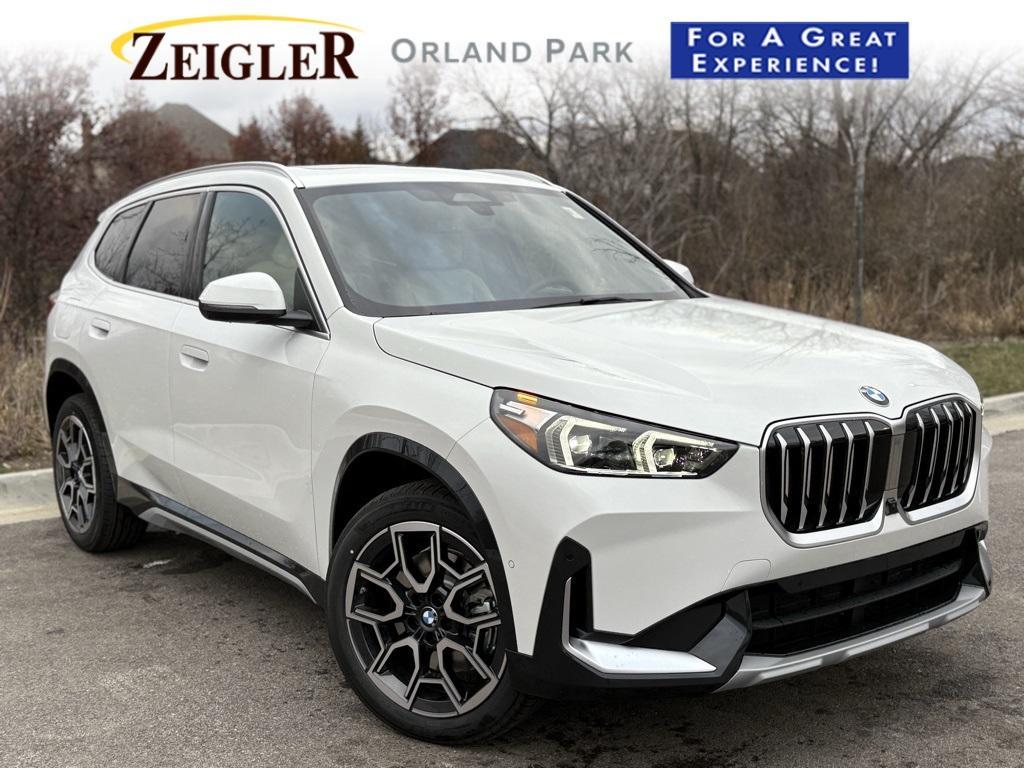 new 2025 BMW X1 car, priced at $46,880