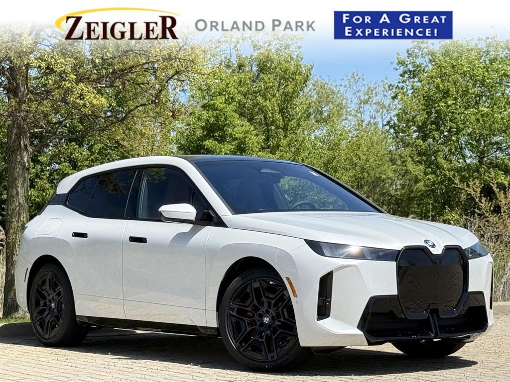 new 2026 BMW iX car, priced at $98,725