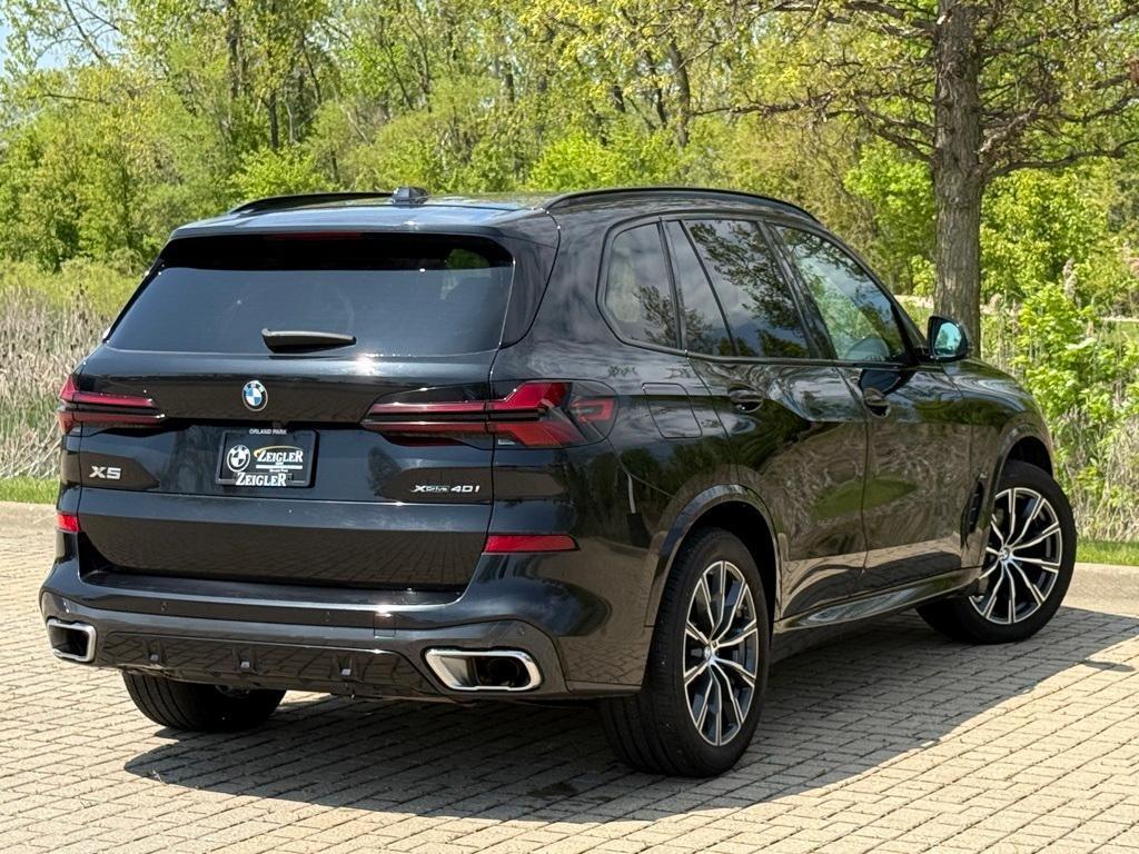 used 2025 BMW X5 car, priced at $64,000