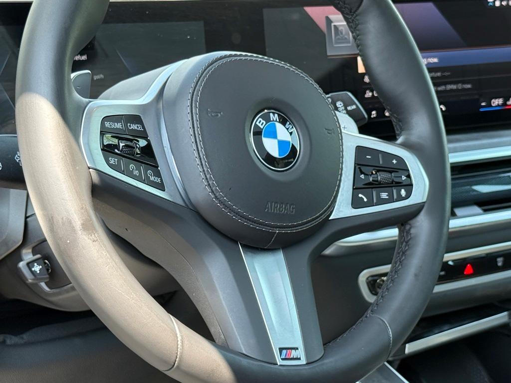used 2025 BMW X5 car, priced at $64,000