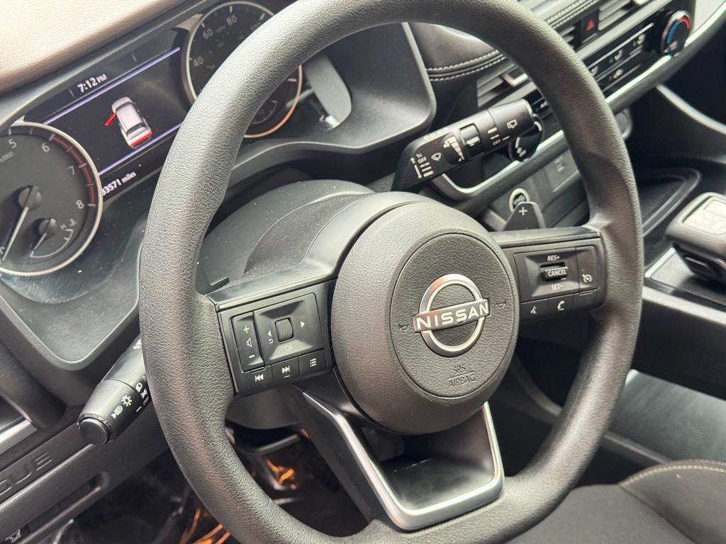 used 2023 Nissan Rogue car, priced at $19,470