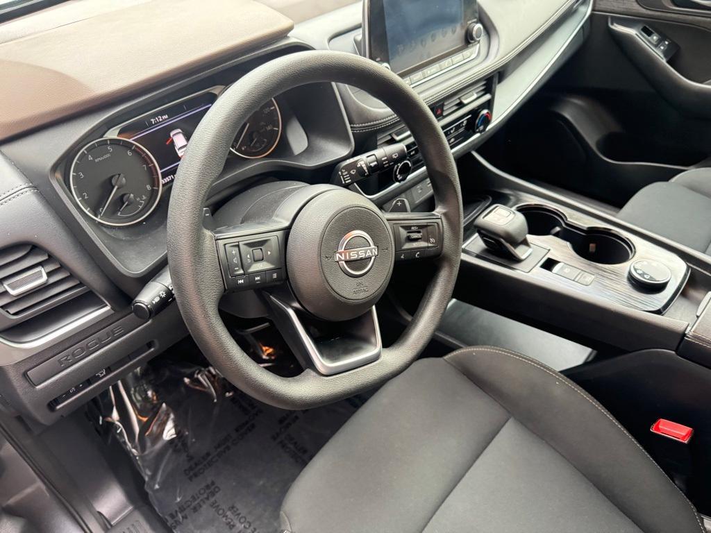 used 2023 Nissan Rogue car, priced at $19,470