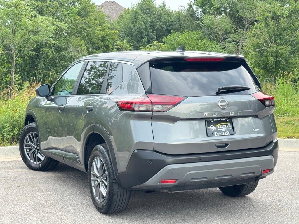used 2023 Nissan Rogue car, priced at $19,470