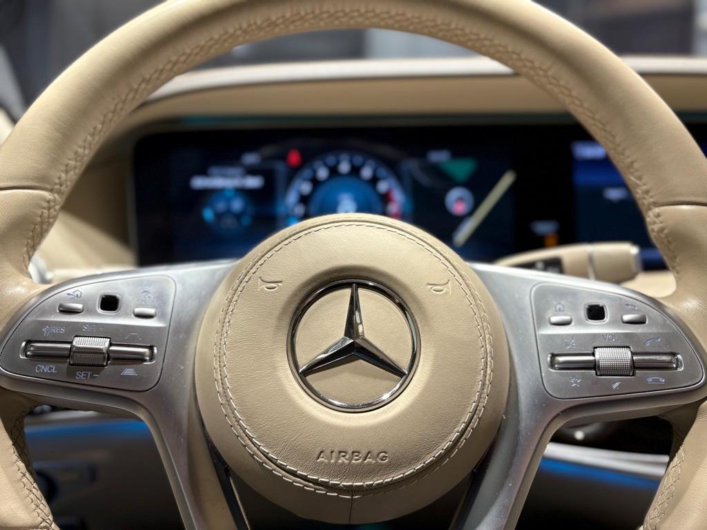 used 2020 Mercedes-Benz Maybach S 560 car, priced at $81,500