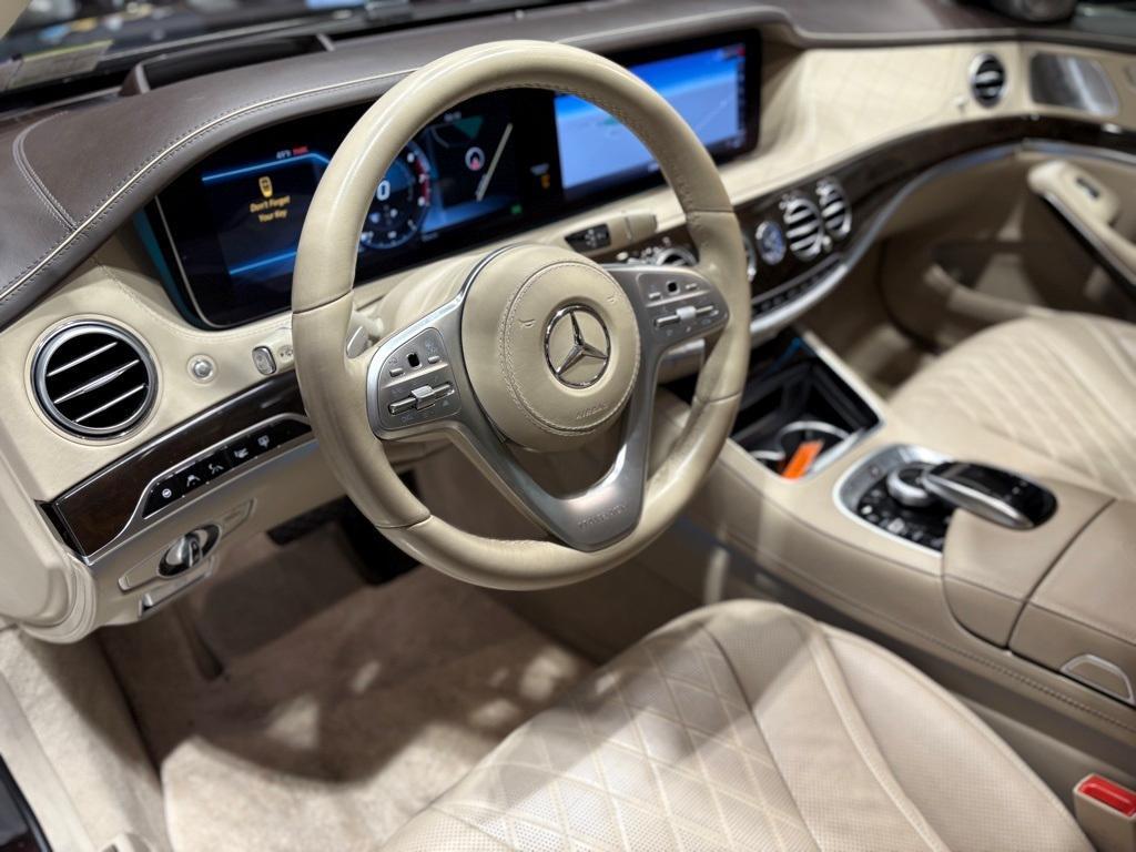 used 2020 Mercedes-Benz Maybach S 560 car, priced at $81,500