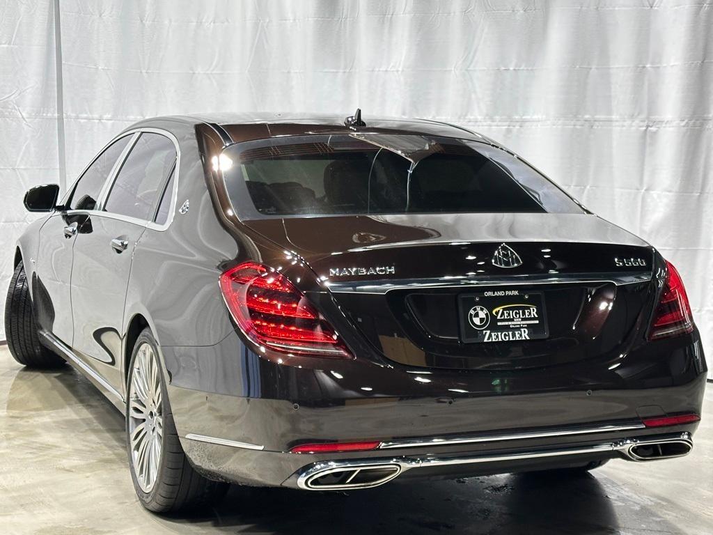 used 2020 Mercedes-Benz Maybach S 560 car, priced at $81,500