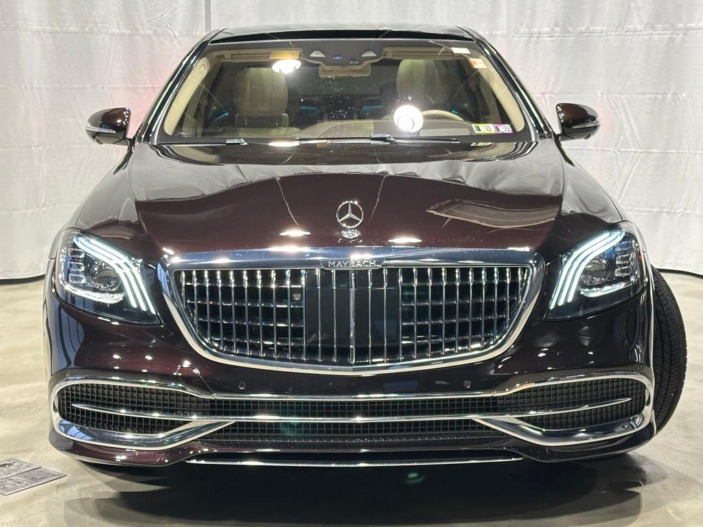 used 2020 Mercedes-Benz Maybach S 560 car, priced at $81,500