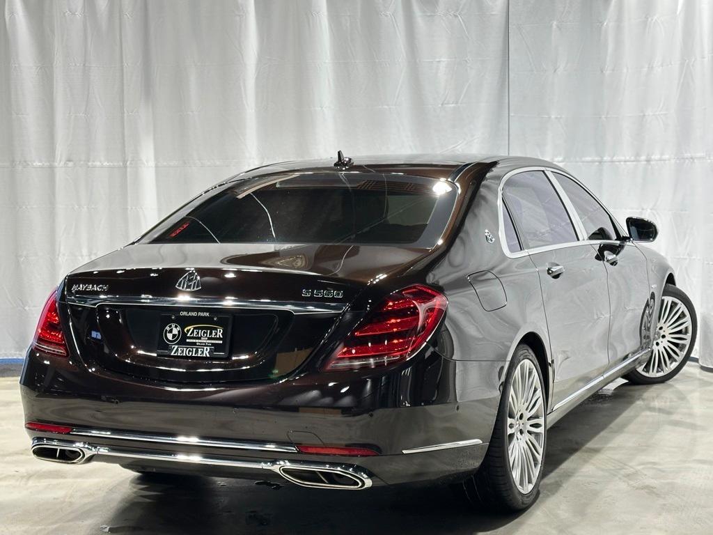 used 2020 Mercedes-Benz Maybach S 560 car, priced at $81,500