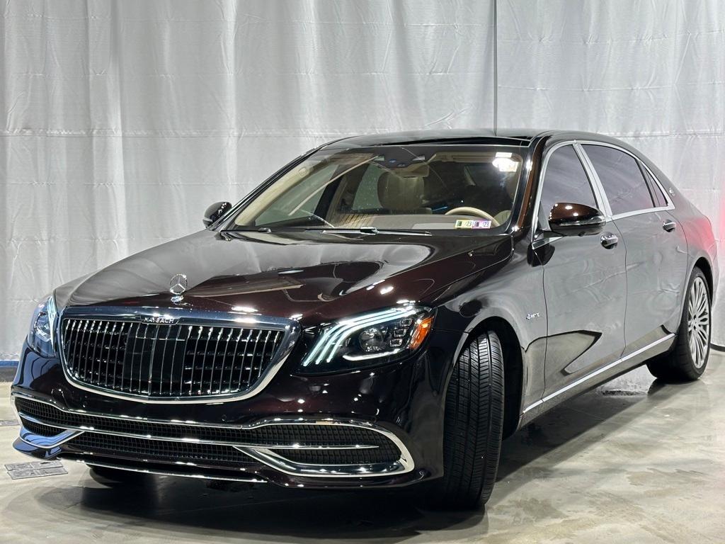 used 2020 Mercedes-Benz Maybach S 560 car, priced at $81,500