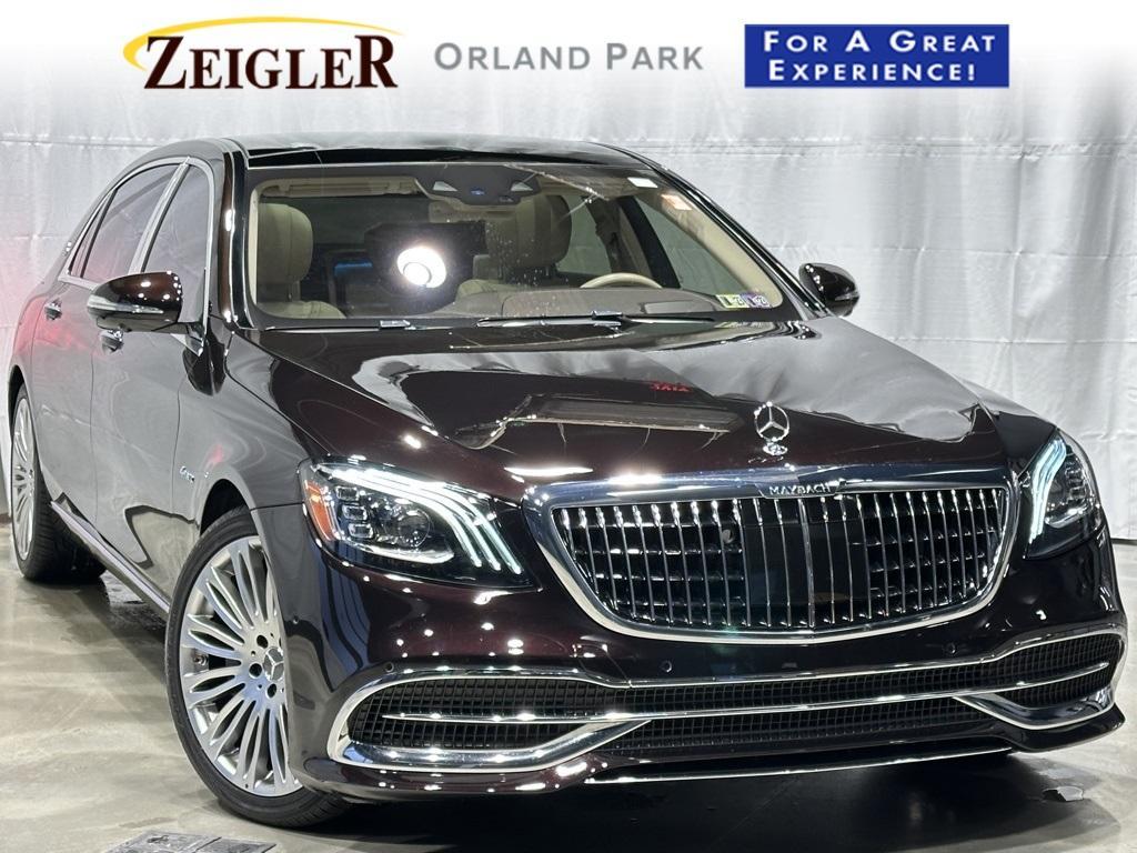 used 2020 Mercedes-Benz Maybach S 560 car, priced at $81,500