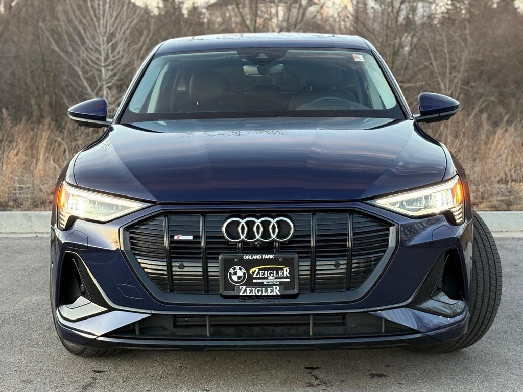 used 2021 Audi e-tron car, priced at $34,199