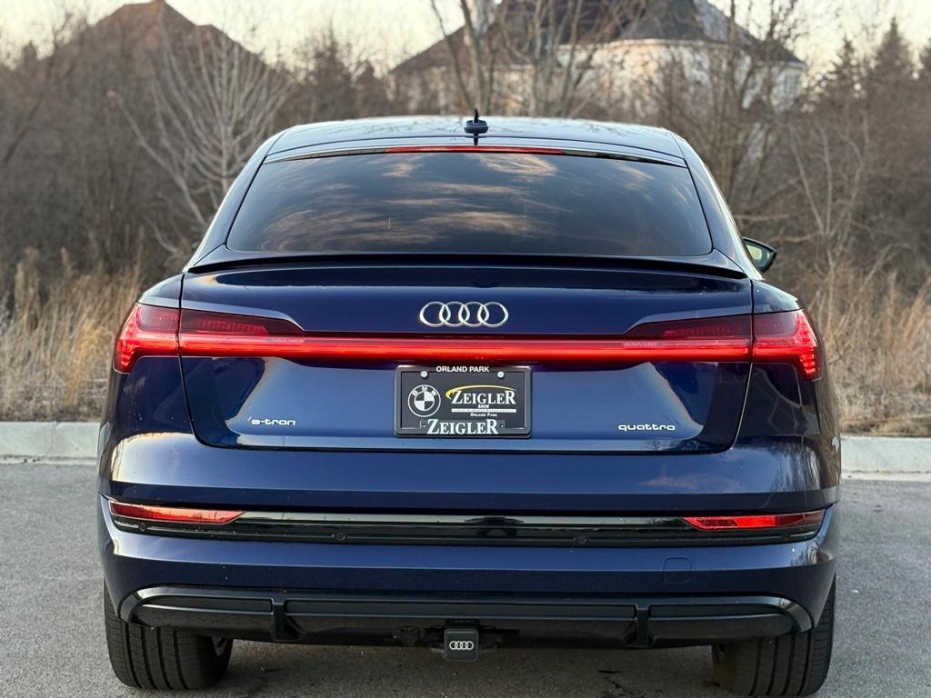 used 2021 Audi e-tron car, priced at $34,199