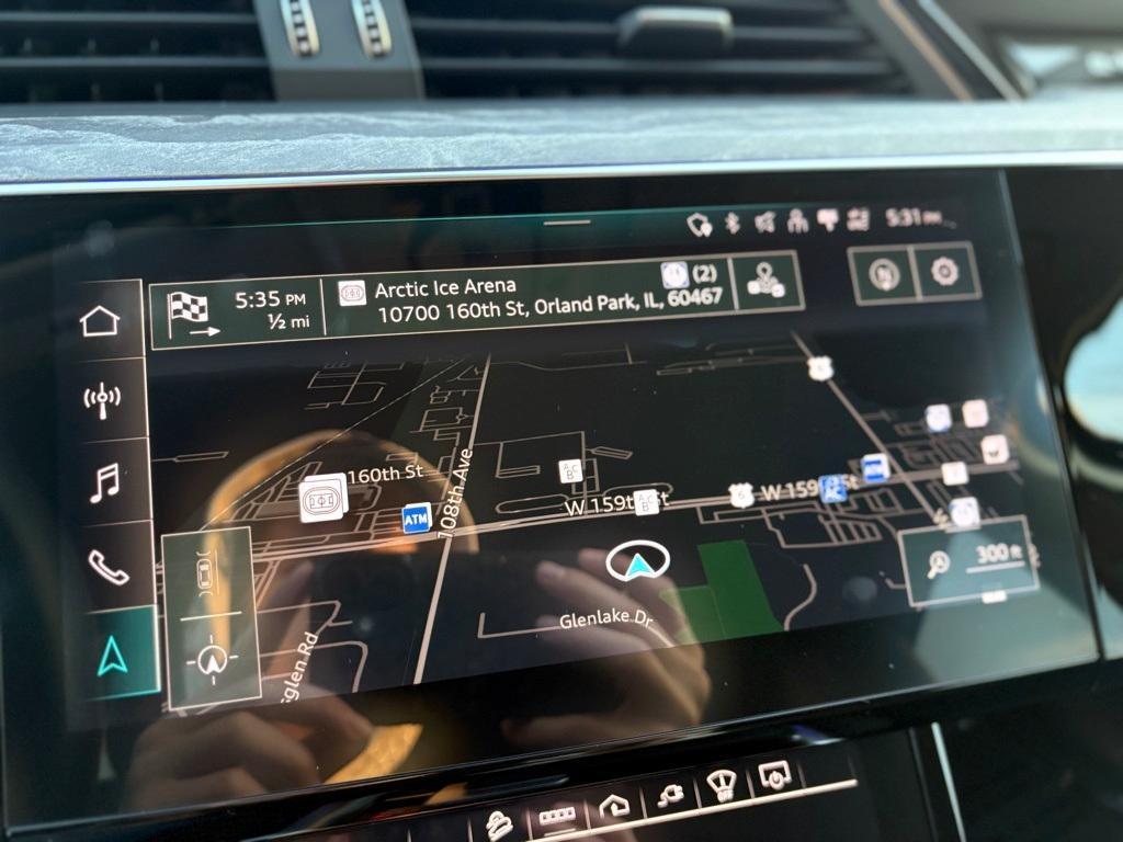 used 2021 Audi e-tron car, priced at $34,199