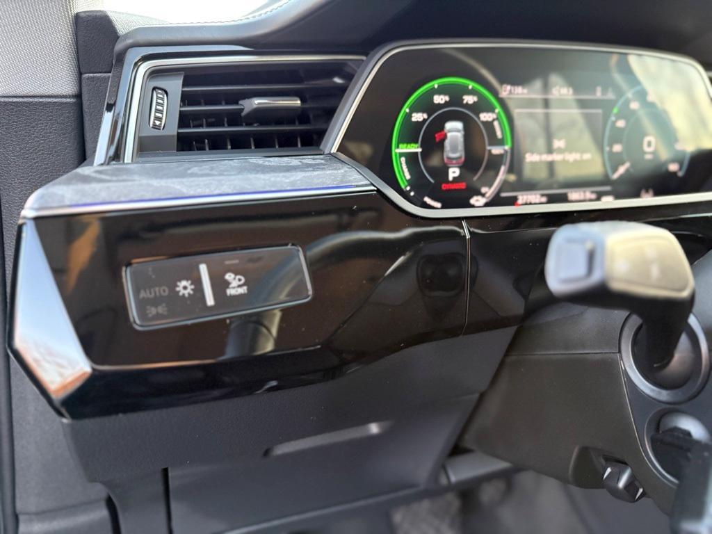 used 2021 Audi e-tron car, priced at $34,199