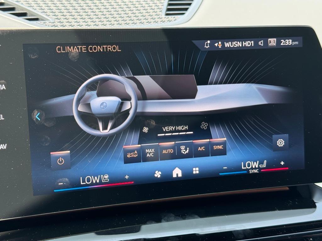new 2025 BMW X2 car, priced at $52,045
