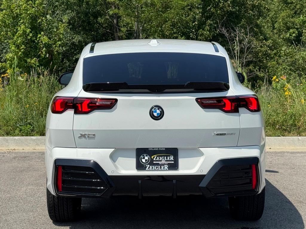 new 2025 BMW X2 car, priced at $52,045