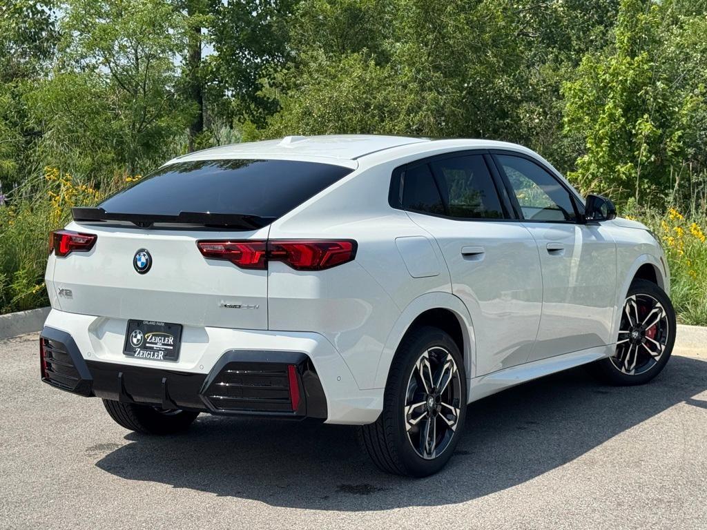 new 2025 BMW X2 car, priced at $52,045