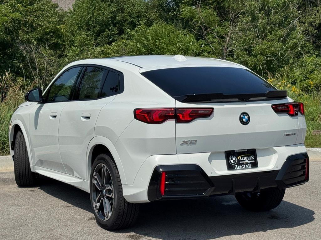 new 2025 BMW X2 car, priced at $52,045