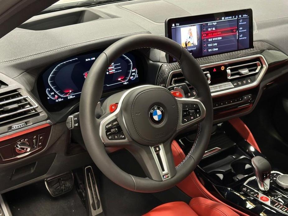 new 2024 BMW X4 M car, priced at $91,110