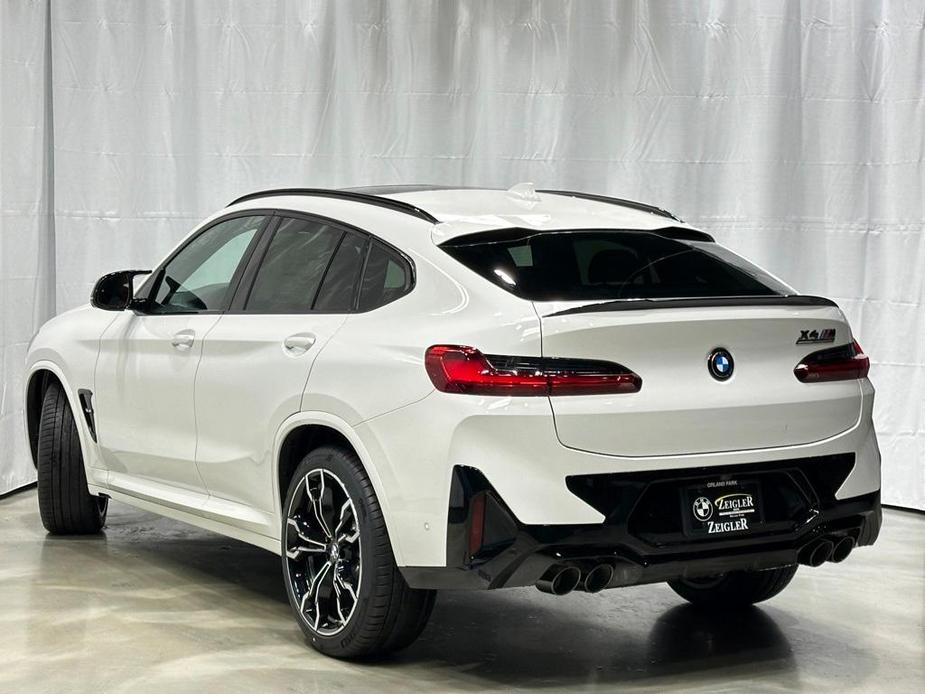 new 2024 BMW X4 M car, priced at $91,110