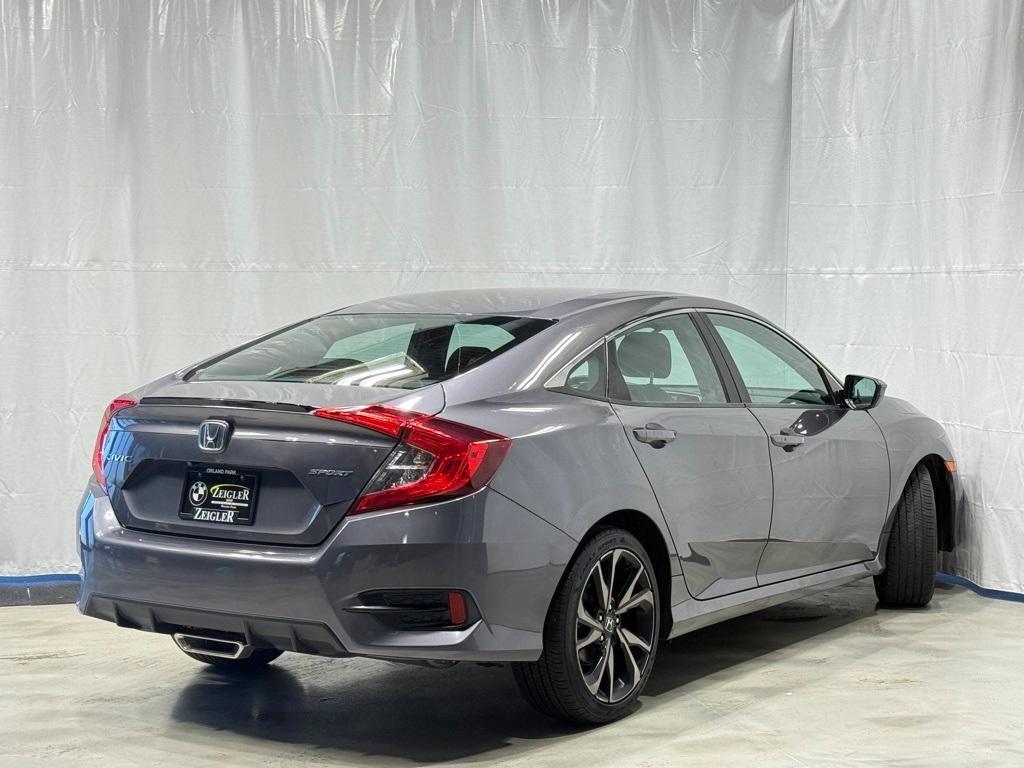 used 2019 Honda Civic car, priced at $22,842