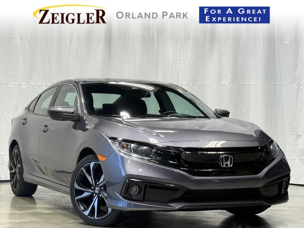 used 2019 Honda Civic car, priced at $22,842
