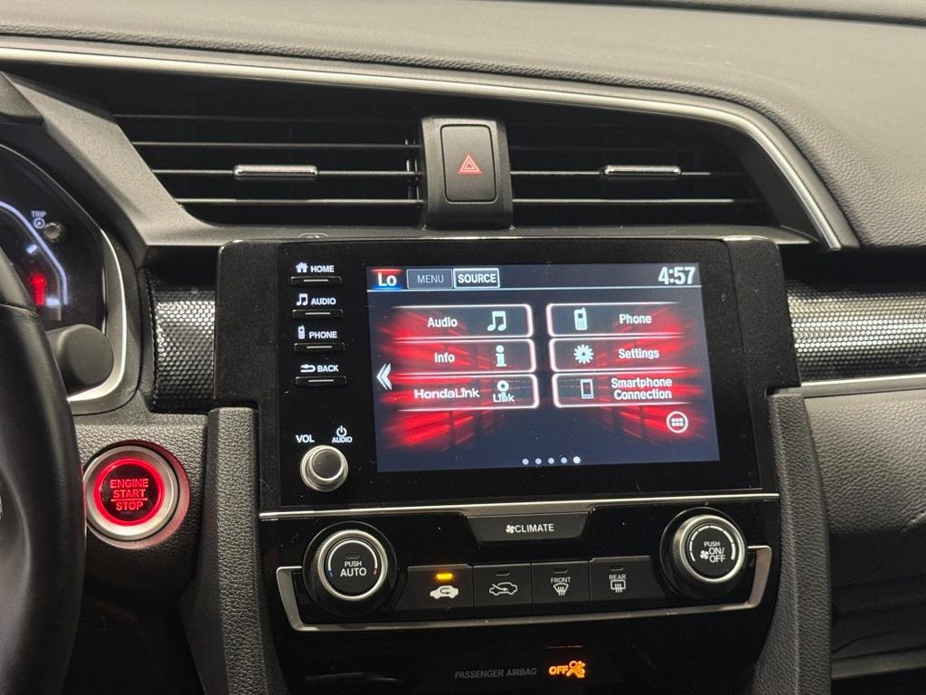 used 2019 Honda Civic car, priced at $22,842