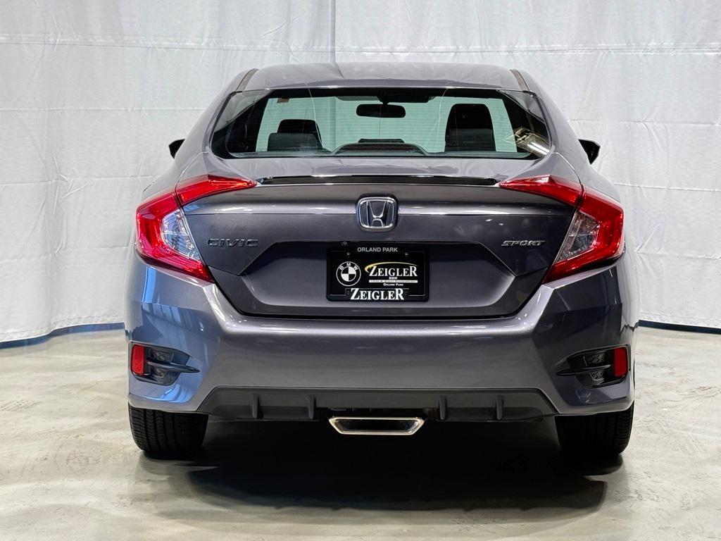 used 2019 Honda Civic car, priced at $22,842