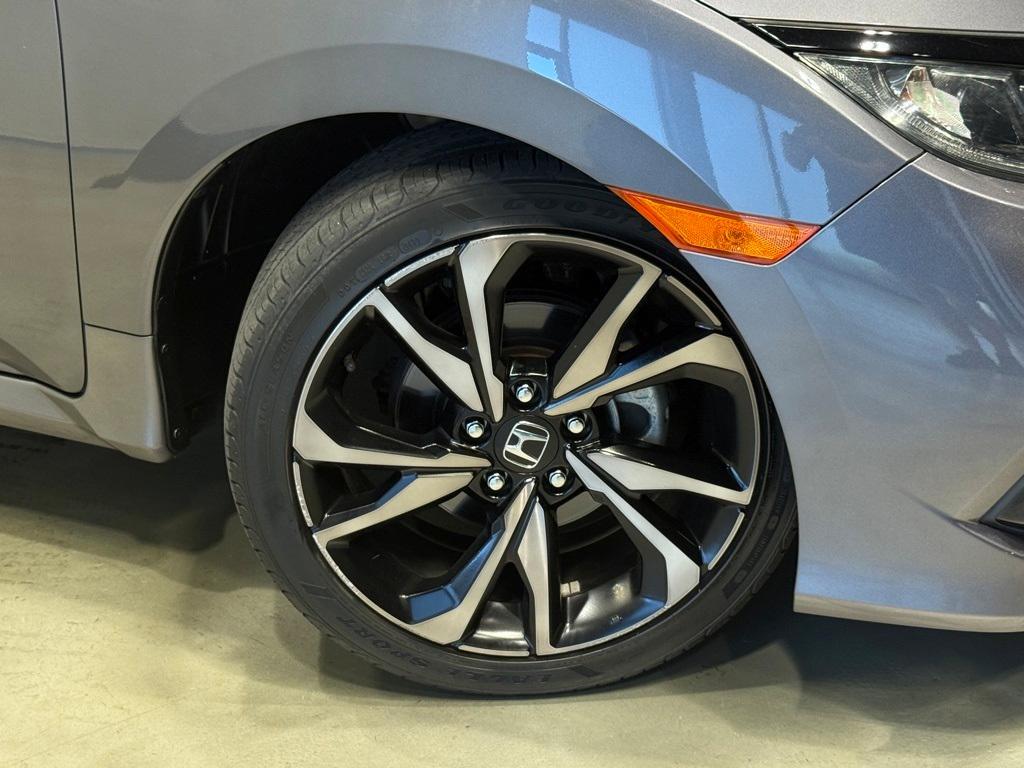 used 2019 Honda Civic car, priced at $22,842