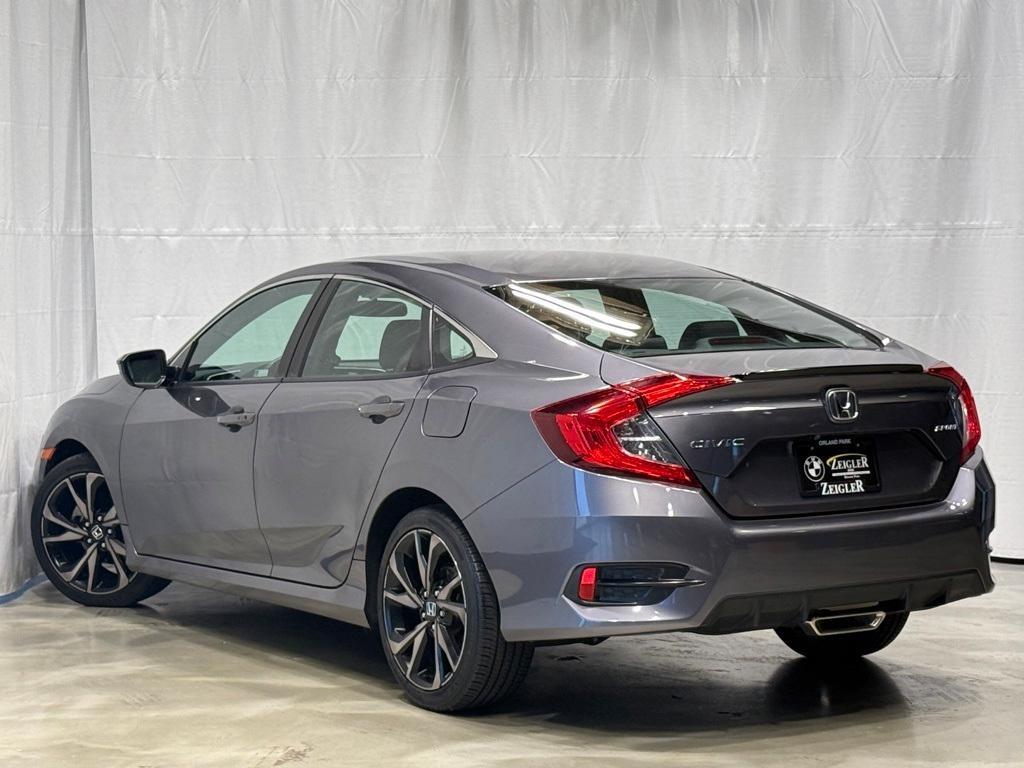 used 2019 Honda Civic car, priced at $22,842