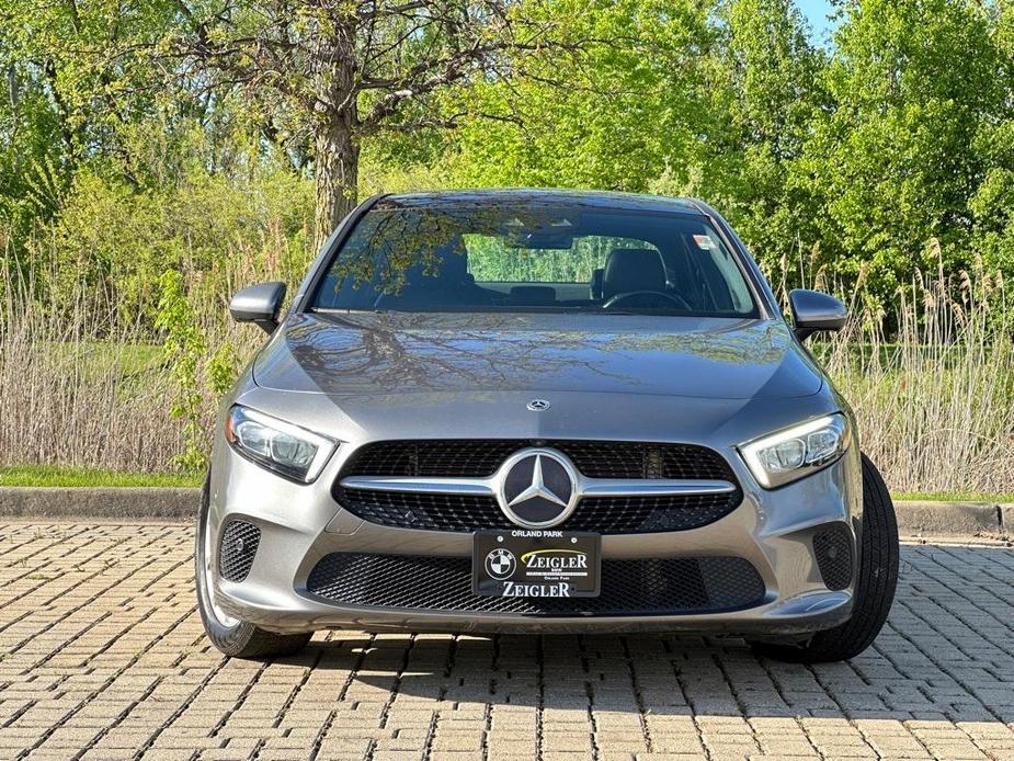 used 2020 Mercedes-Benz A-Class car, priced at $25,699