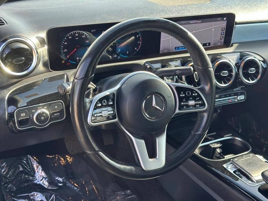 used 2020 Mercedes-Benz A-Class car, priced at $25,699