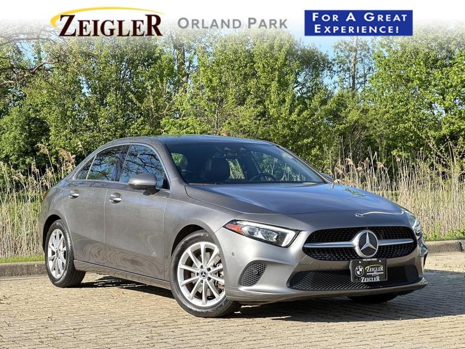 used 2020 Mercedes-Benz A-Class car, priced at $24,799