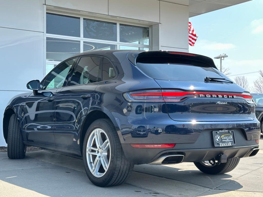 used 2021 Porsche Macan car, priced at $41,899