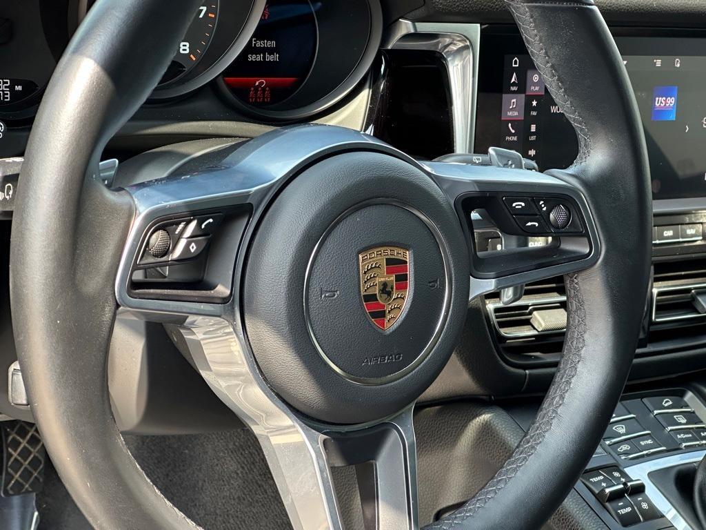 used 2021 Porsche Macan car, priced at $41,899