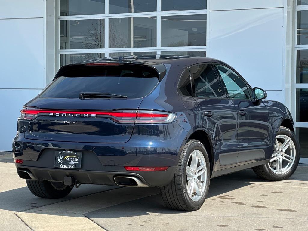 used 2021 Porsche Macan car, priced at $41,899