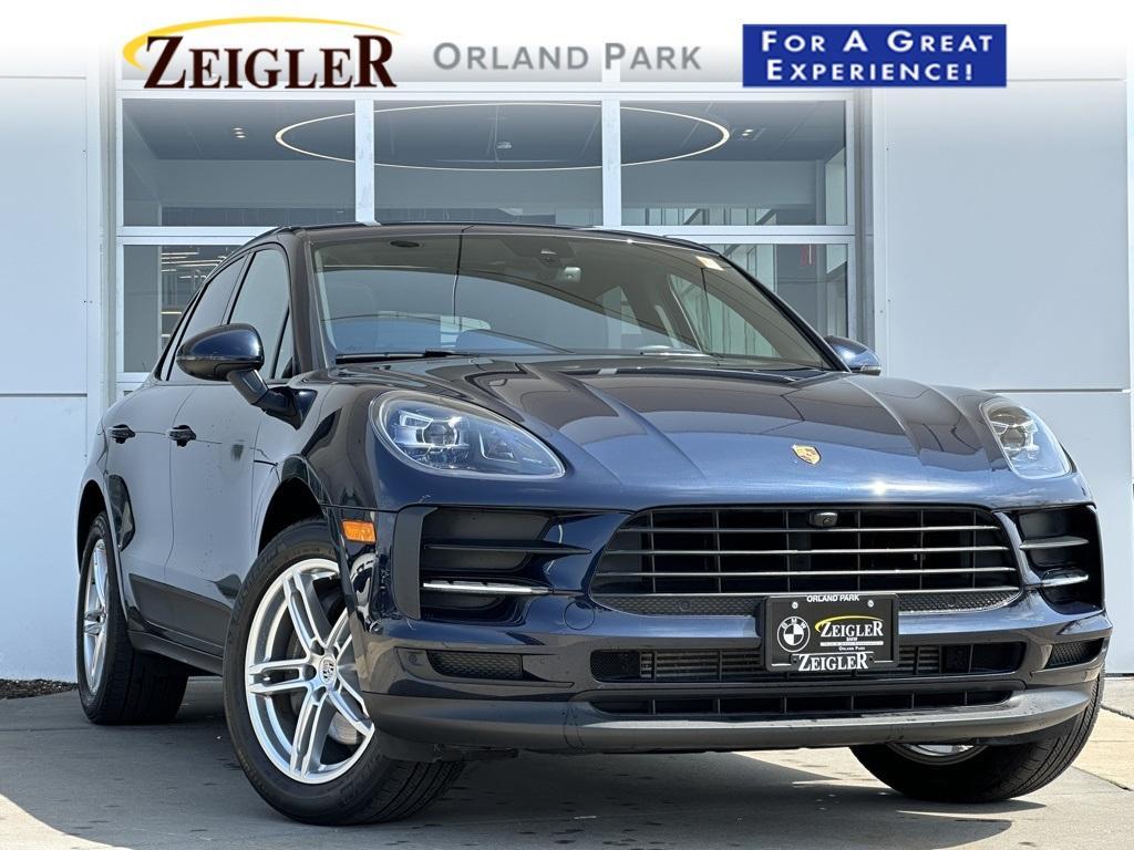 used 2021 Porsche Macan car, priced at $41,899