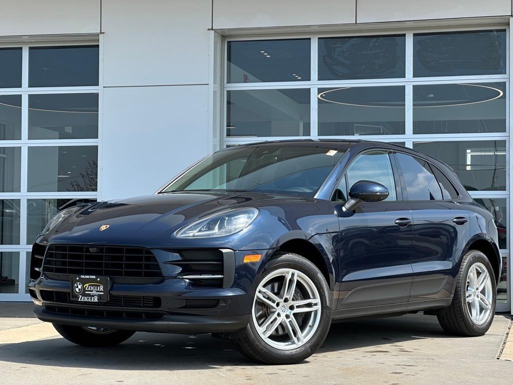used 2021 Porsche Macan car, priced at $41,899