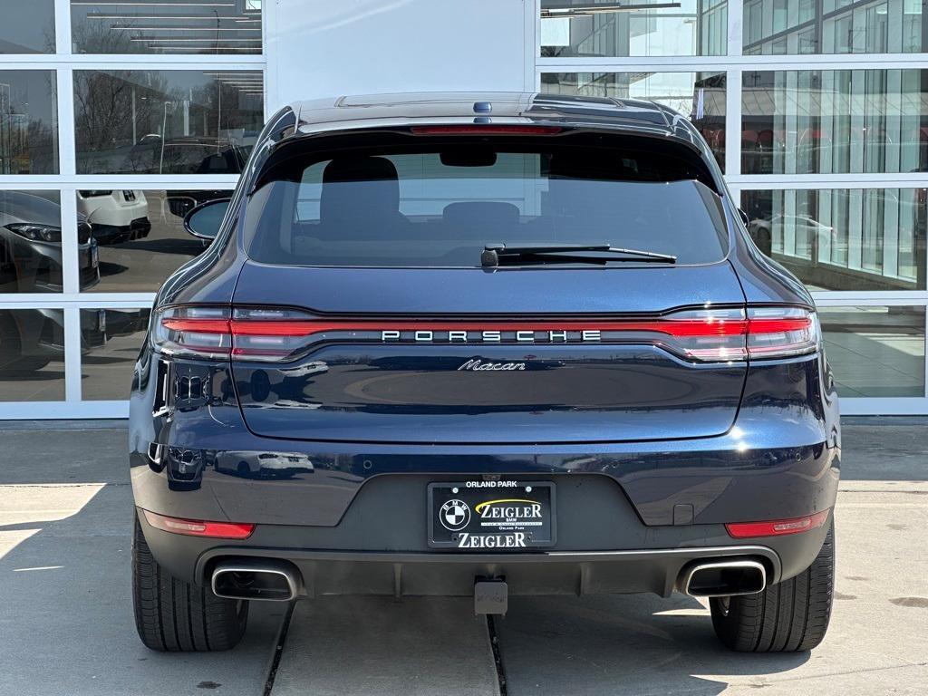 used 2021 Porsche Macan car, priced at $41,899