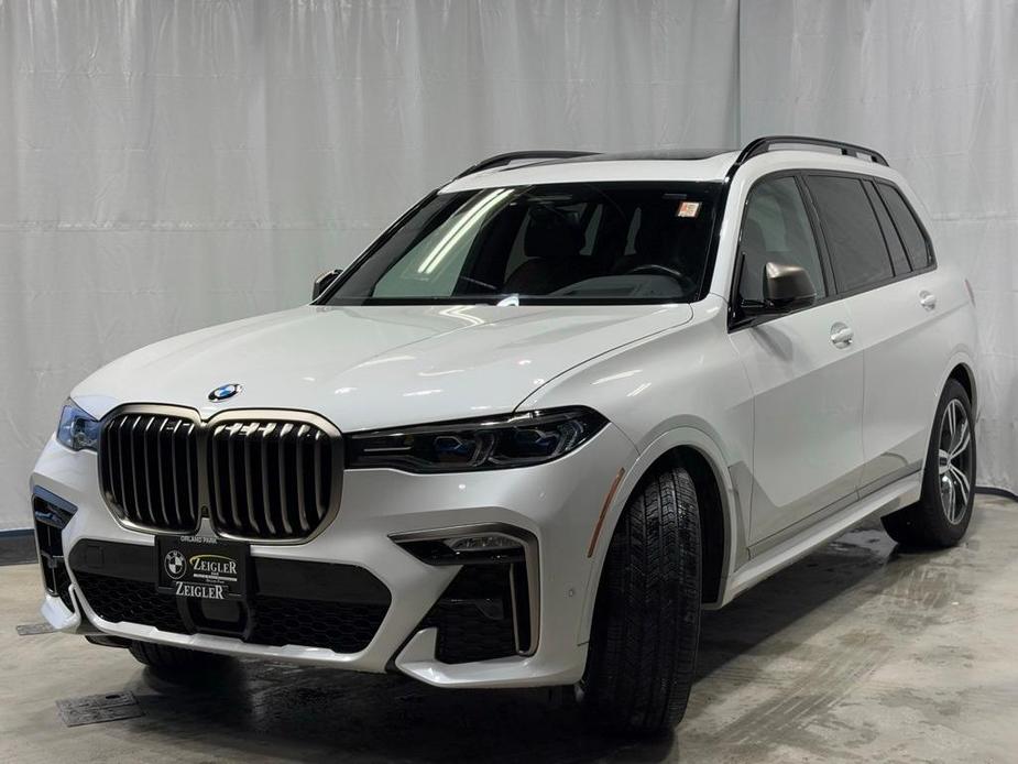 used 2022 BMW X7 car, priced at $66,000