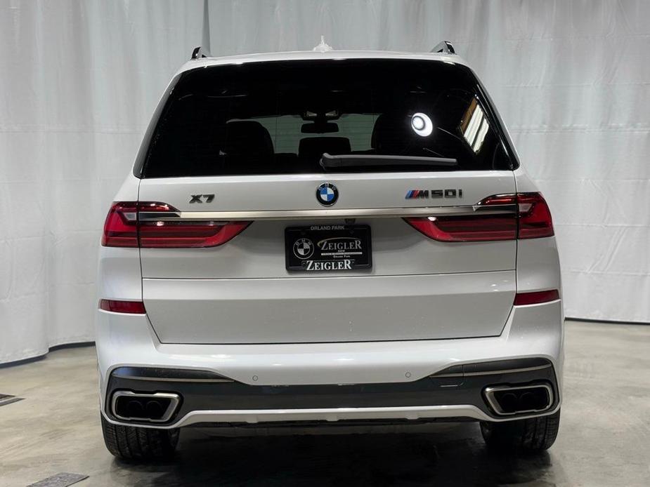 used 2022 BMW X7 car, priced at $66,000