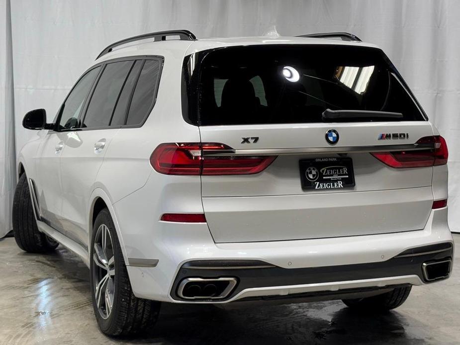 used 2022 BMW X7 car, priced at $66,000