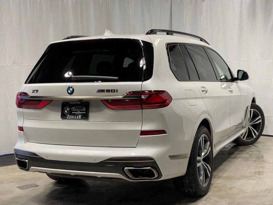 used 2022 BMW X7 car, priced at $66,000