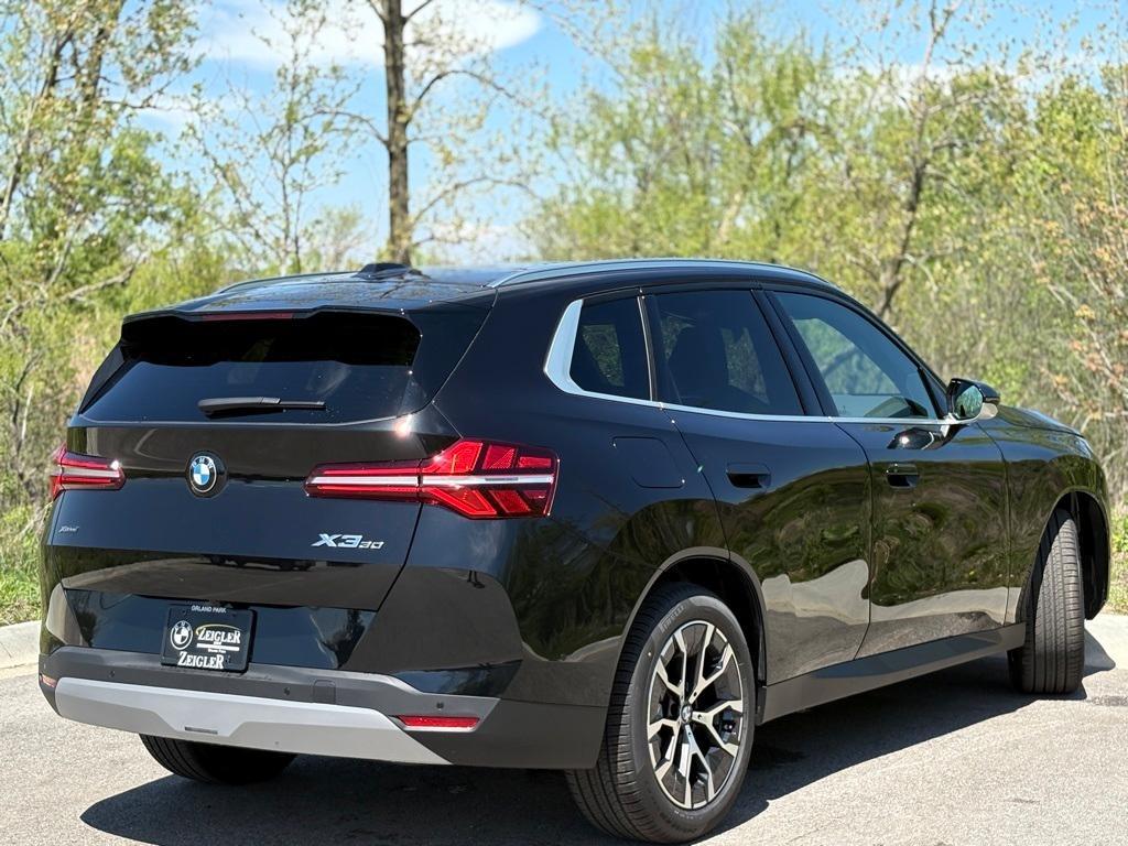 new 2025 BMW X3 car, priced at $53,910