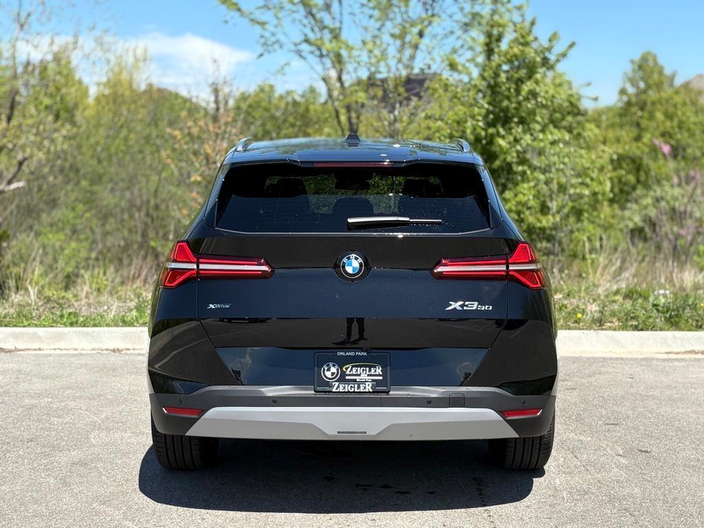 new 2025 BMW X3 car, priced at $53,910