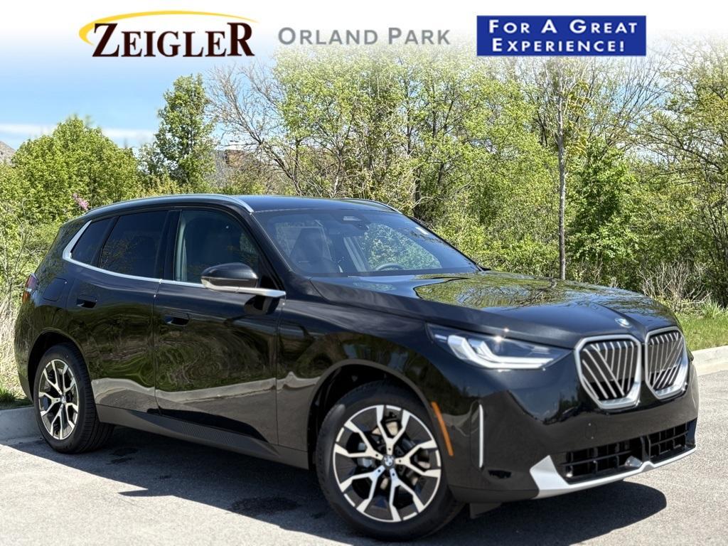 new 2025 BMW X3 car, priced at $53,910