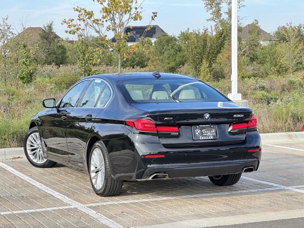 used 2021 BMW 530 car, priced at $33,950